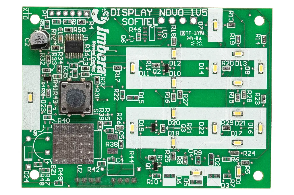 Display Novo 1V1